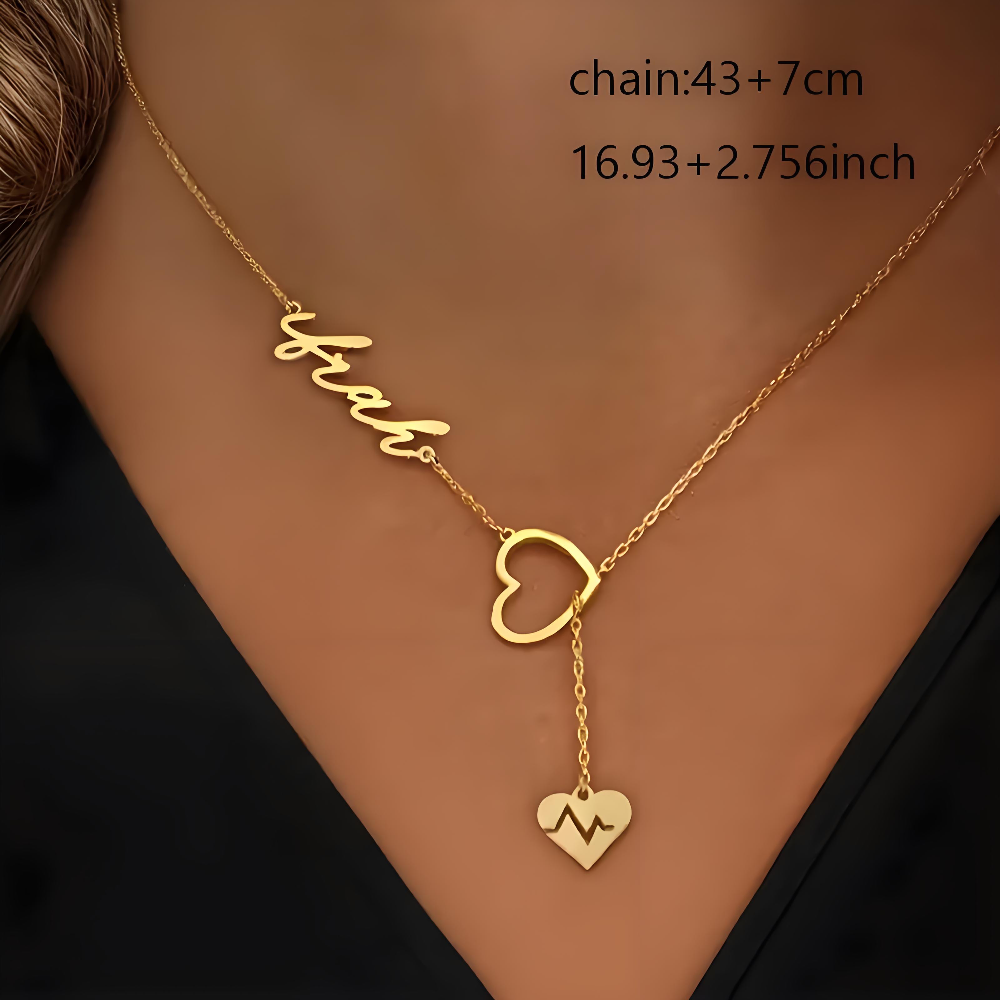 Personalized Couple Heartbeat  - đánh giá và giá Birth Flower Necklace